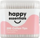 Happy-Essentials-Cotton-Tips-200-Pack Sale