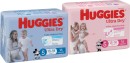 Huggies-Ultra-Dry-Nappies-1428-Pack-Selected-Varieties Sale
