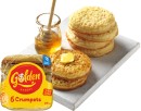 Golden-Crumpet-Rounds-6-Pack-Selected-Varieties Sale