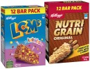 Kelloggs-LCMs-Bars-or-NutriGrain-Original-Bars-12-Pack-Selected-Varieties Sale