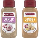 MasterFoods-Finely-Crushed-Garlic-280g-Ginger-or-Chopped-Onion-270g-Squeeze-Bottle Sale