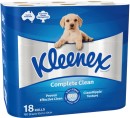 Kleenex-Complete-Clean-Toilet-Tissue-18-Pack Sale