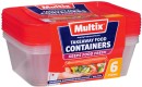 Multix-Takeaway-Food-Containers-750mL-6-Pack Sale