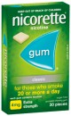 Nicorette-Quit-Smoking-Nicotine-Gum-Classic-30-Pack-Selected-Varieties Sale