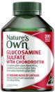 Natures-Own-Glucosamine-Sulfate-With-Chondroitin-Tablets-200-Pack Sale