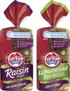 Tip-Top-Raisin-Toast-520g-600g Sale