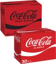Coca-Cola-Soft-Drink-30x375mL Sale