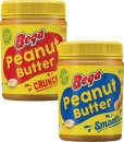 Bega-Smooth-or-Crunchy-Peanut-Butter-470g Sale