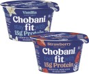 Chobani-FIT-Protein-Greek-Yogurt-160g Sale
