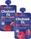 Chobani-Fit-Protein-Yoghurt-Pouch-140g Sale