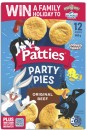 Patties-Party-Meat-Pies-12-Pack-560g Sale