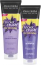 John-Frieda-Violet-Crush-Tone-Refresh-Shampoo-or-Conditioner-250mL Sale
