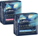 Libra-Invisible-Pads-with-Wings-Regular-12-Pack-or-Super-10-Pack Sale