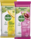Dettol-Multipurpose-Wipes-110-Pack Sale