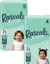 Rascals-Premium-Nappies-26-Pack-54-Pack Sale