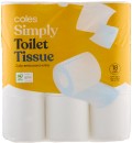 Coles-Simply-2-Ply-Toilet-Paper-18-Pack Sale