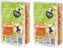 4-Legs-Natural-Wellness-Boost-Meatball-Dog-Food-Tray-870g Sale