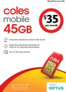 Coles-Mobile-35-SIM Sale