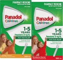Panadol-Children-1-5-Years-Orange-or-Strawberry-Flavour-200mL Sale
