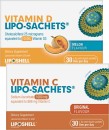 Lipo-Sachets-Vitamin-D-Melon-Flavour-or-Vitamin-C-Original-Flavour-30-Sachets Sale