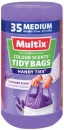 Multix-Colour-Scents-Handy-Ties-Tidy-Bags-Lavender-Medium-35-Pack-or-All-Purpose-Containers-709mL-5-Pack Sale