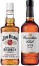 Jim-Beam-White-Label-Bourbon-or-Canadian-Club-Whisky-700mL Sale