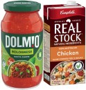 Campbells-Real-Stock-1-Litre-or-Dolmio-Pasta-Sauce-490500g-Selected-Varieties Sale