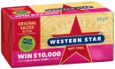 Western-Star-Butter-Block-250g-Selected-Varieties Sale