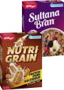 Kelloggs-NutriGrain-470g-Sultana-Bran-700g-or-Special-K-Original-500g Sale