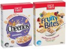 Uncle-Tobys-Cheerios-Original-320g-Fruity-Bites-Wildberry-Flavour-500g-or-Weeties-Cereal-510g Sale