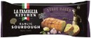 La-Famiglia-Kitchen-Stone-Baked-Garlic-Sourdough-480g Sale
