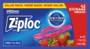 Ziploc-Medium-Resealable-Storage-Bag-42-Pack Sale
