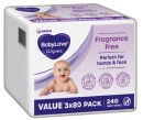 BabyLove-Fragrance-Free-Baby-Wipes-Value-3x80-Pack Sale