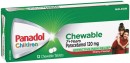 Panadol-Children-7-Years-Chewable-Paracetamol-Tablets-12-Pack Sale