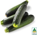 Australian-Zucchini Sale