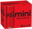 CocaCola-6x250mL-Selected-Varieties Sale
