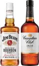 Jim-Beam-White-Label-Bourbon-or-Canadian-Club-Whisky-700mL Sale
