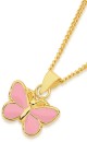 9ct-Gold-Butterfly-Pendant Sale