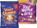 Violet-Crumble-120-150g-or-Polly-Waffle-Bites-125g-Share-Pack-Selected-Varieties Sale