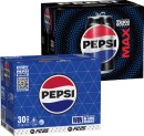 Pepsi-Cola-Max-Or-Mountain-Dew-30x375mL-Selected-Varieties Sale