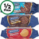 McVities-Digestives-Original-Biscuits-355g-McVities-Digestives-Chocolate-Biscuits-266g-or-McVities-Hobnobs-Chocolate-Biscuits-262g Sale