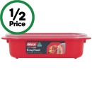 Decor-Microsafe-Oblong-Container-900ml Sale