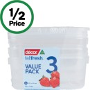 Decor-Tellfresh-Oblong-1-Litre-x-Pk-3 Sale