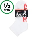 Bonds-Ladies-14-Crew-Socks-Assorted-Pk-3 Sale