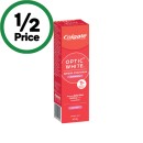 Colgate-Optic-White-Teeth-Whitening-Enamel-Care-Toothpaste-100g Sale