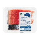 Woolworths-Australian-Fresh-Salmon-Portions-Skin-On-460g-Pk-4 Sale