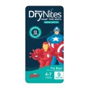 Huggies-DryNites-Pants-Pk-8-10 Sale