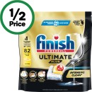 Finish-Ultimate-Plus-Dishwasher-Tablets-Pk-82 Sale