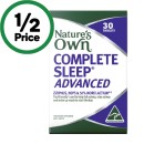 Natures-Own-Complete-Sleep-Advanced-Tablets-Pk-30 Sale