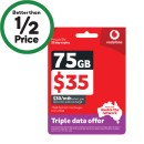 Vodafone-35-Starter-Pack Sale